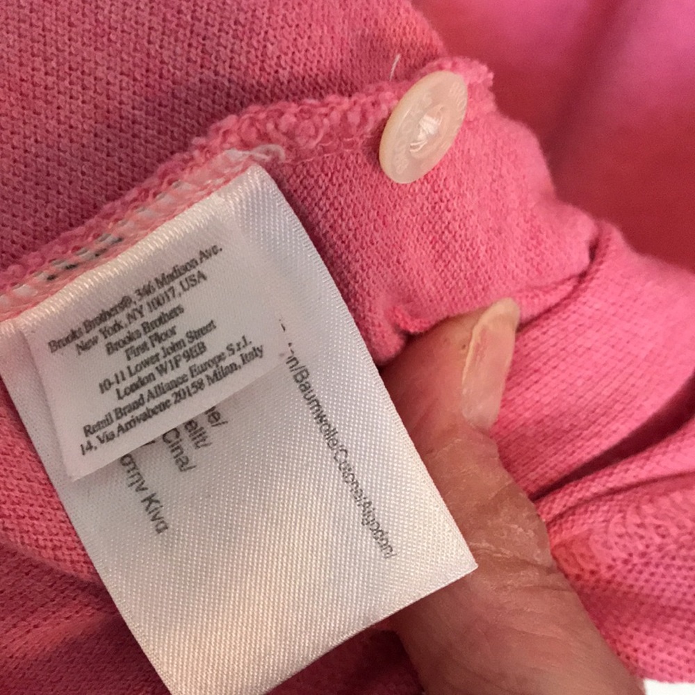 BROOKS BROTHERS performance polo- 100% cotton - Picture 5 of 5